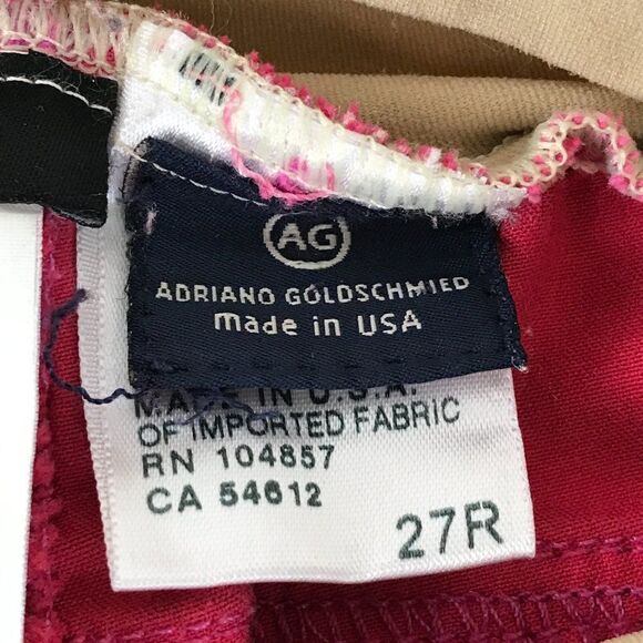 AG Adriano Goldschmied x A Pea in the Pod Skinny Maternity Jeans Women's Size 27 - Picture 7 of 11